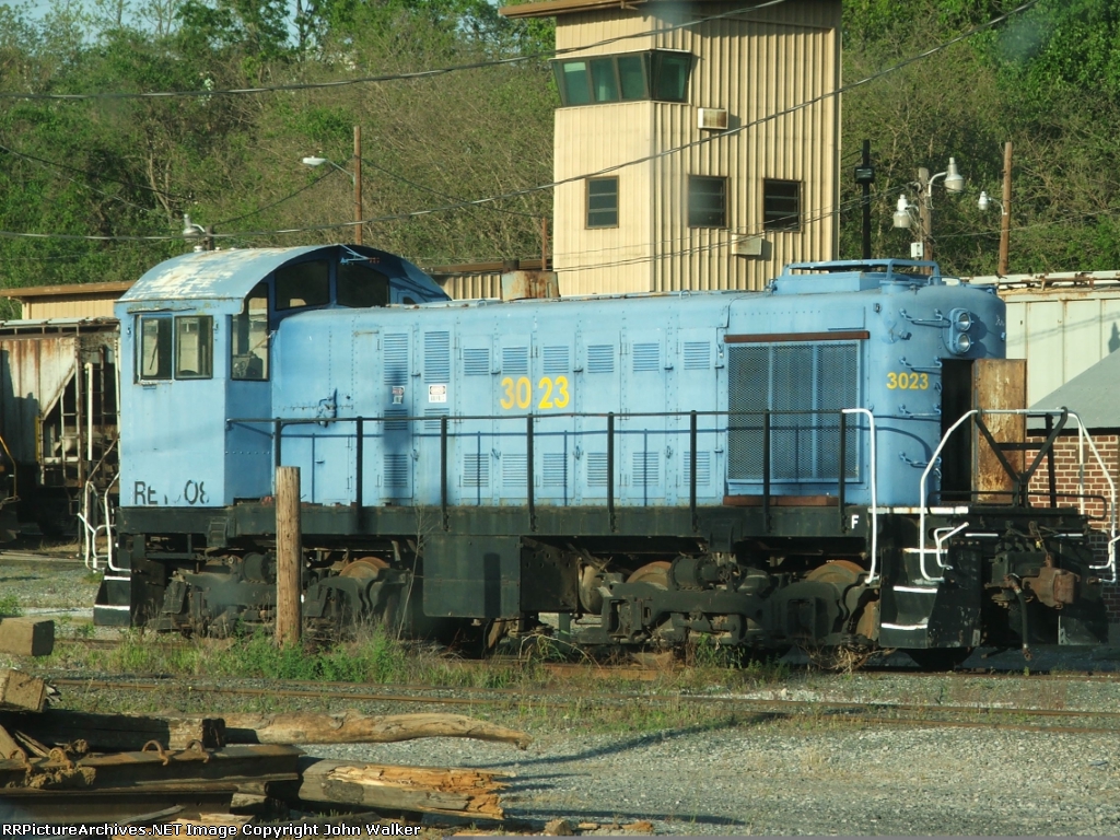 Alco S2 in Vicksburg Southern yard.